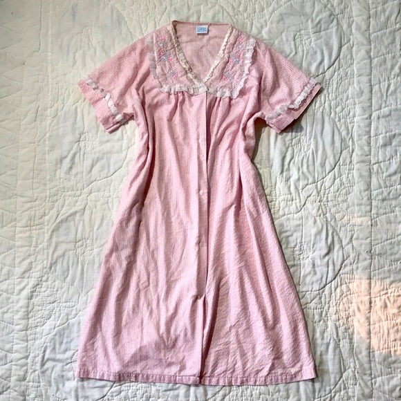 VINTAGE Katz Pink Maxi Nightgown 🤍 - Picture 3 of 6